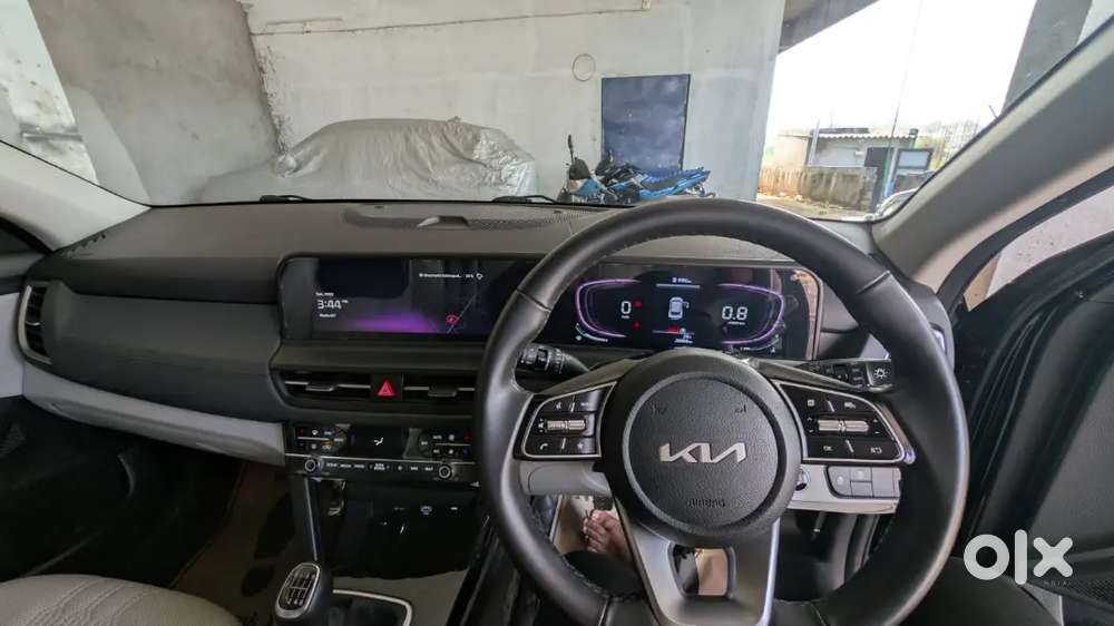 Kia Seltos 2023 Petrol Well Maintained