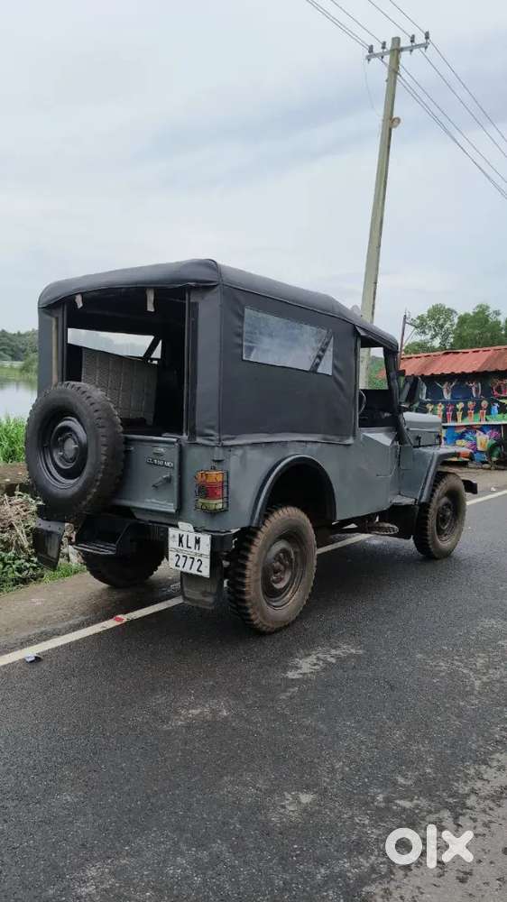 Mahindra Jeep 1978 Diesel Good Condition