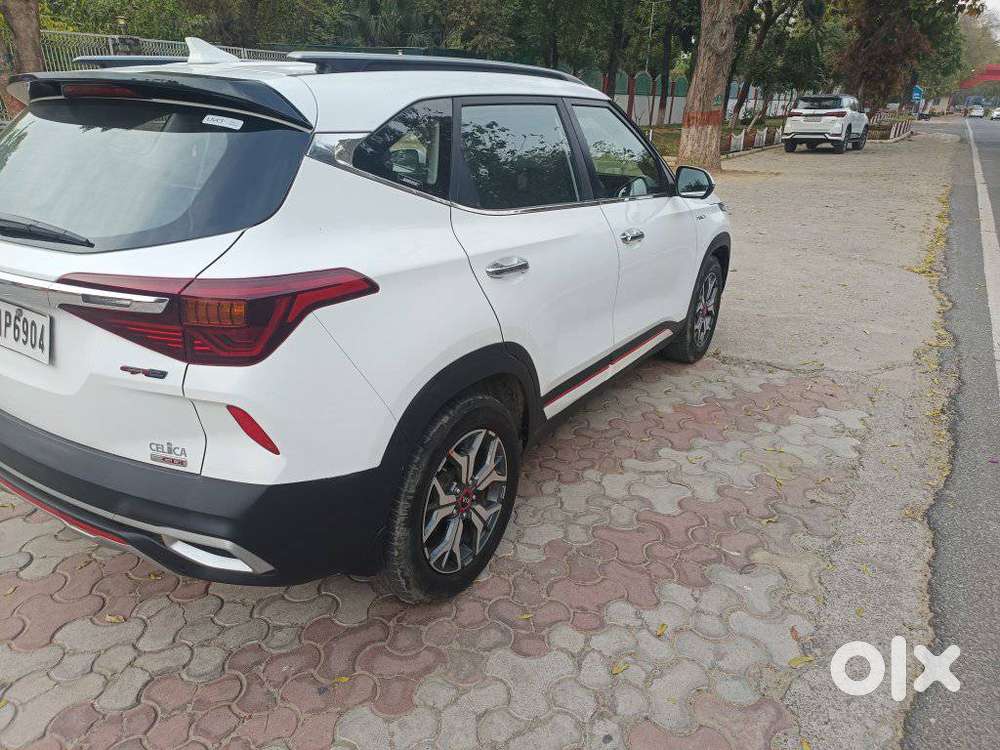 Kia Seltos 1.4 Gtx+ Turbo Gdi Petrol At, 2019, Petrol