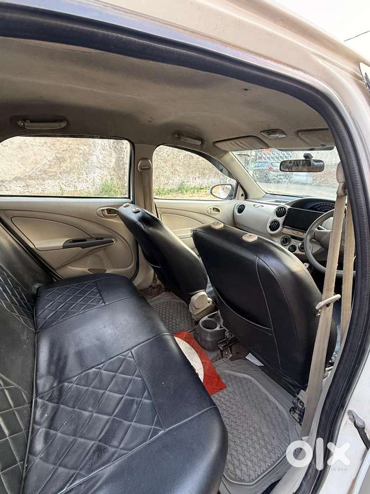 Toyota Etios 2014 Diesel Good Condition Alloy Wheels Installed