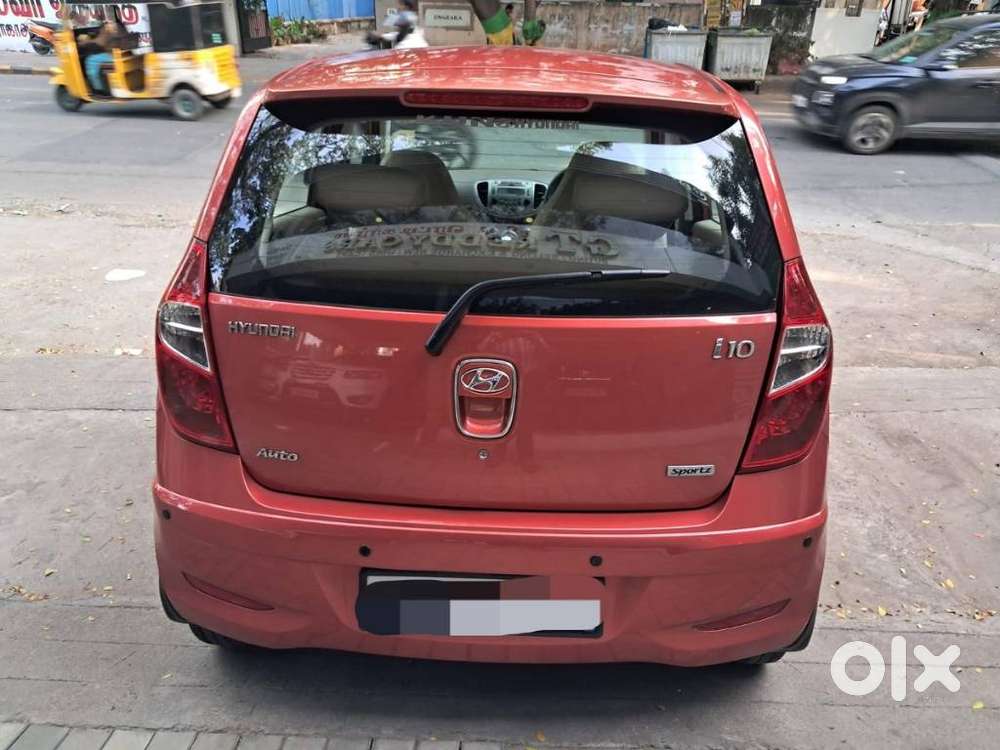 Hyundai I10 Sportz At, 2010, Petrol