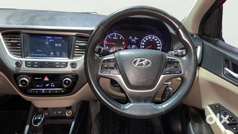 Hyundai Verna 1.6 Sx Crdi At, 2018, Diesel