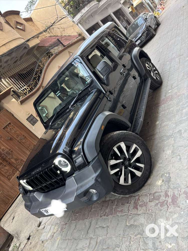 Mahindra Thar Roxx Ax7 L Diesel At 4wd, 2024, Diesel