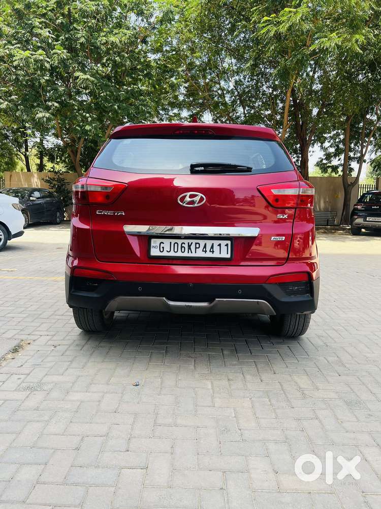 Hyundai Creta 1.6 Sx Plus Auto, 2017, Petrol