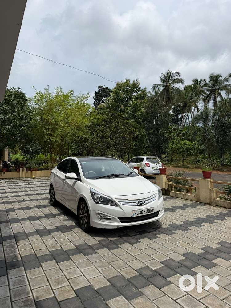 Hyundai Verna Crdi 1.6 Sx, 2015, Diesel