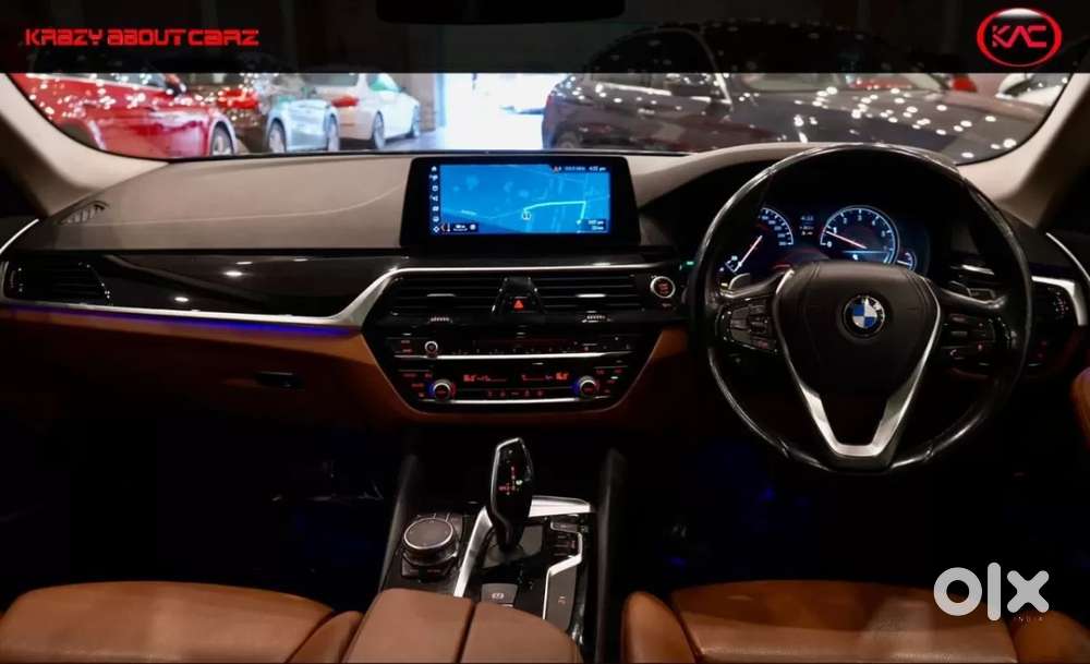 Bmw 5 Series 2.0 530i Sport Line, 2018, Petrol