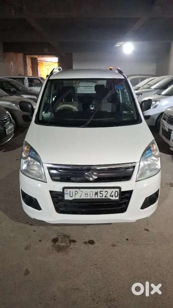Maruti Suzuki Wagon R 2014 Cng Lxi
