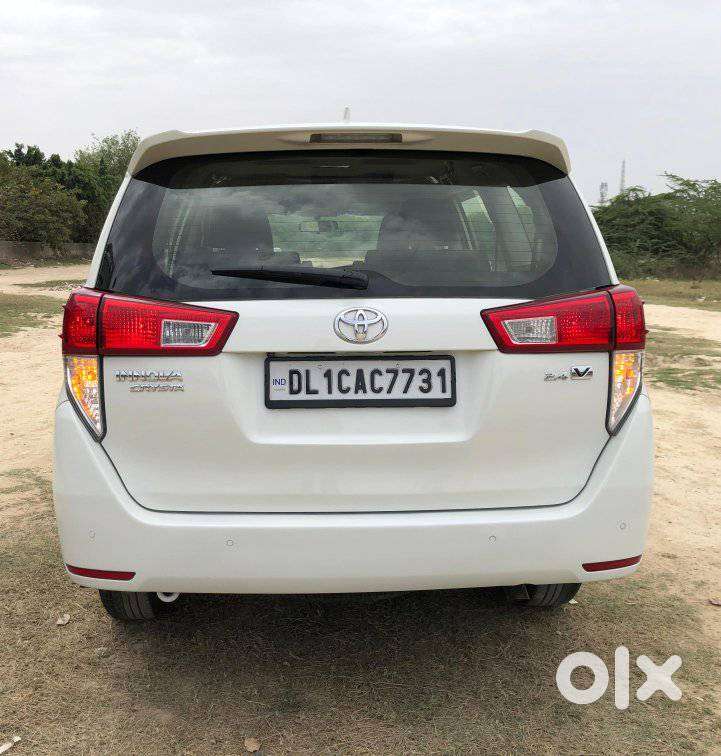 Toyota Innova Crysta [2020-ongoing] 2.4 Vx 7 Str, 2020, Diesel
