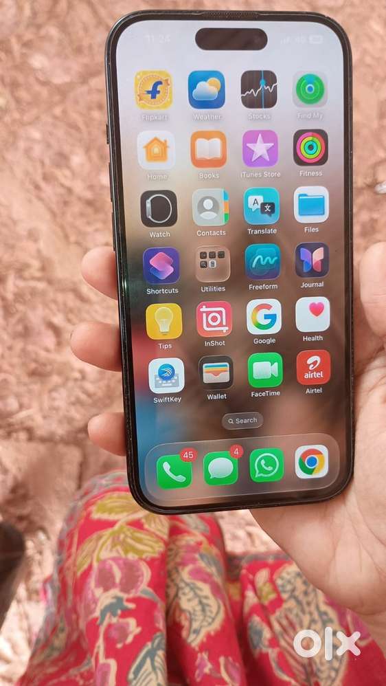 iPhone15 256 GB Black