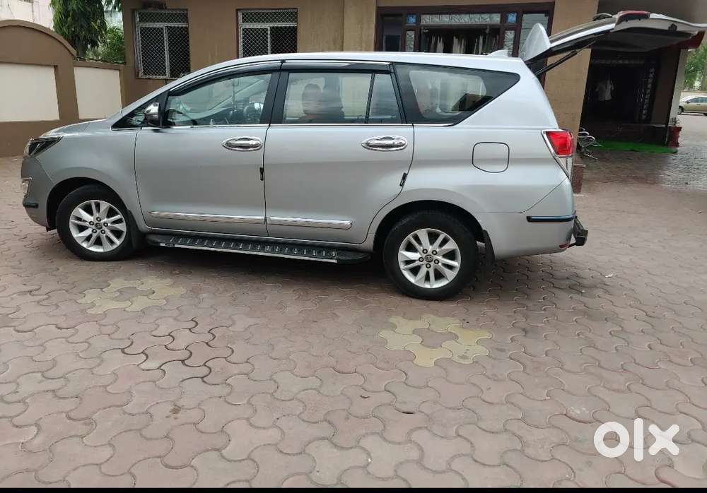 Less Driven Innova Crysta 2.8 Automatic Diesel
