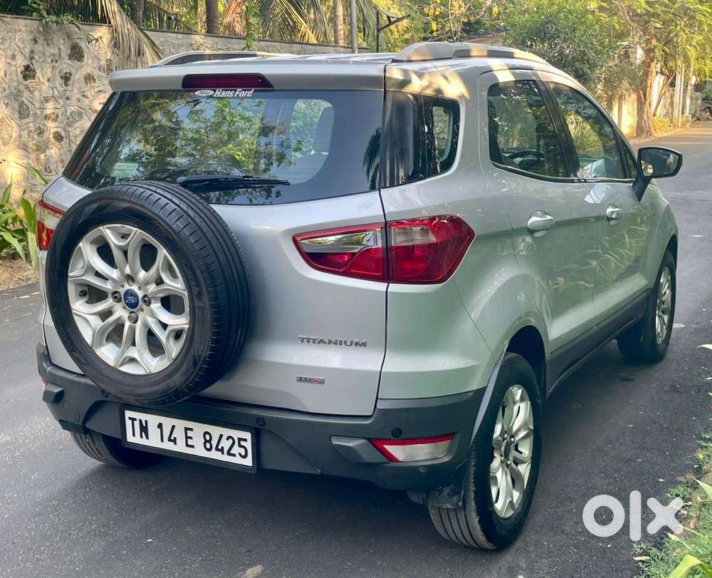 Ford Ecosport Titanium 1.5 Tdci (opt), 2016, Diesel