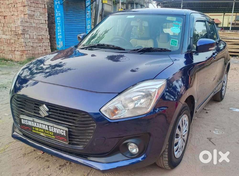 Maruti Suzuki Swift Vxi 1.2 Abs Bs-iv, 2018, Petrol