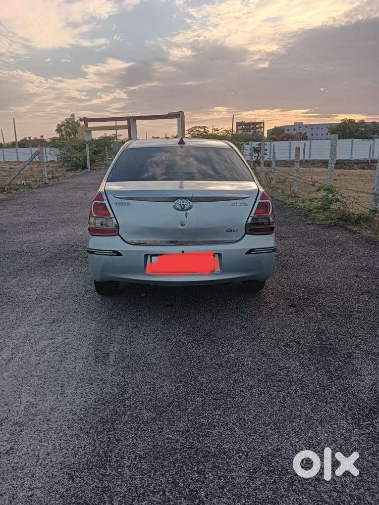 Toyota Etios Gd 2013