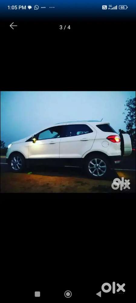 Ford Ecosport 2019 Petrol 54000 Km Driven