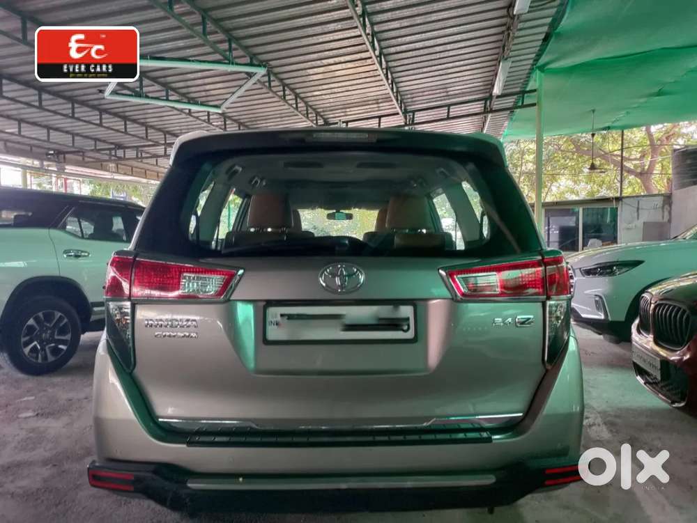 Toyota Innova Crysta [2020-ongoing] 2.4 Zx At 7 Str, 2022, Diesel