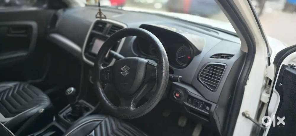 Maruti Suzuki Brezza 2021 Petrol 35000 Km Driven