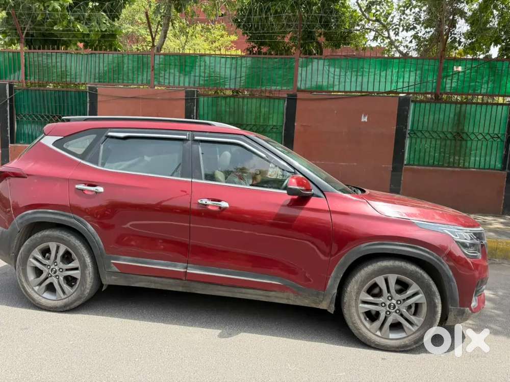 Kia Seltos Petrol Mt 2021 Model