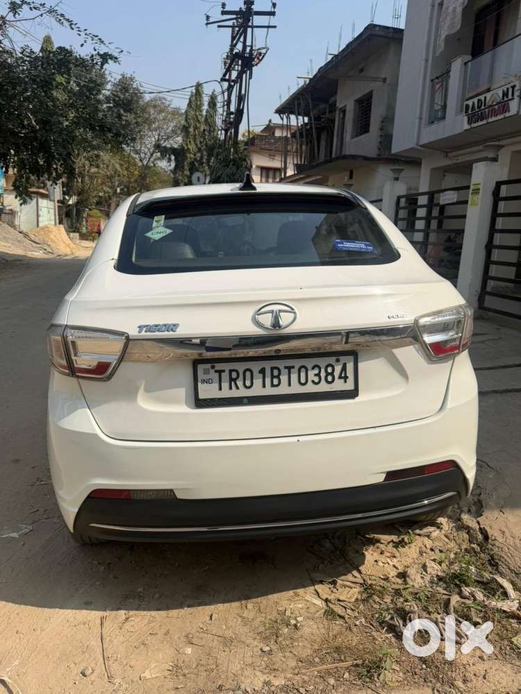Tata Tigor 2022 Cng & Hybrids 38000 Km Driven