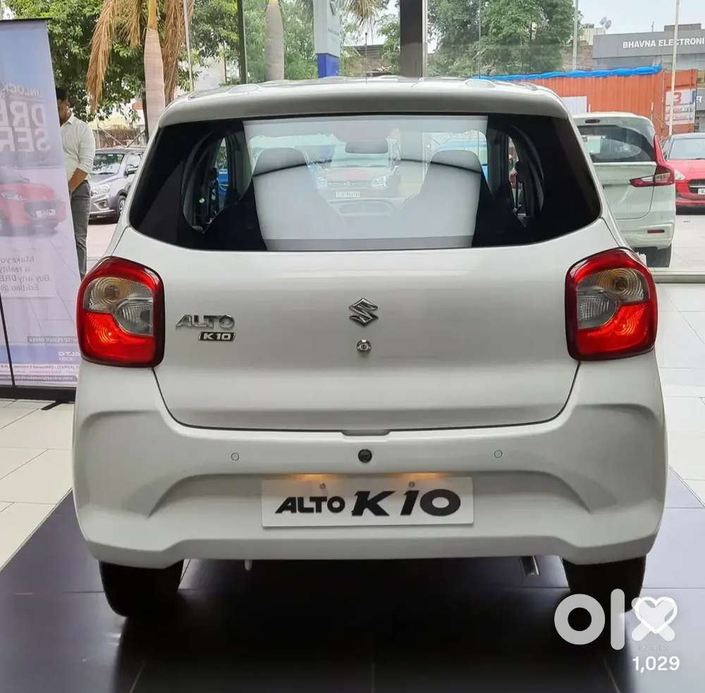 Maruti Suzuki Alto 1.0 Vxi 2026