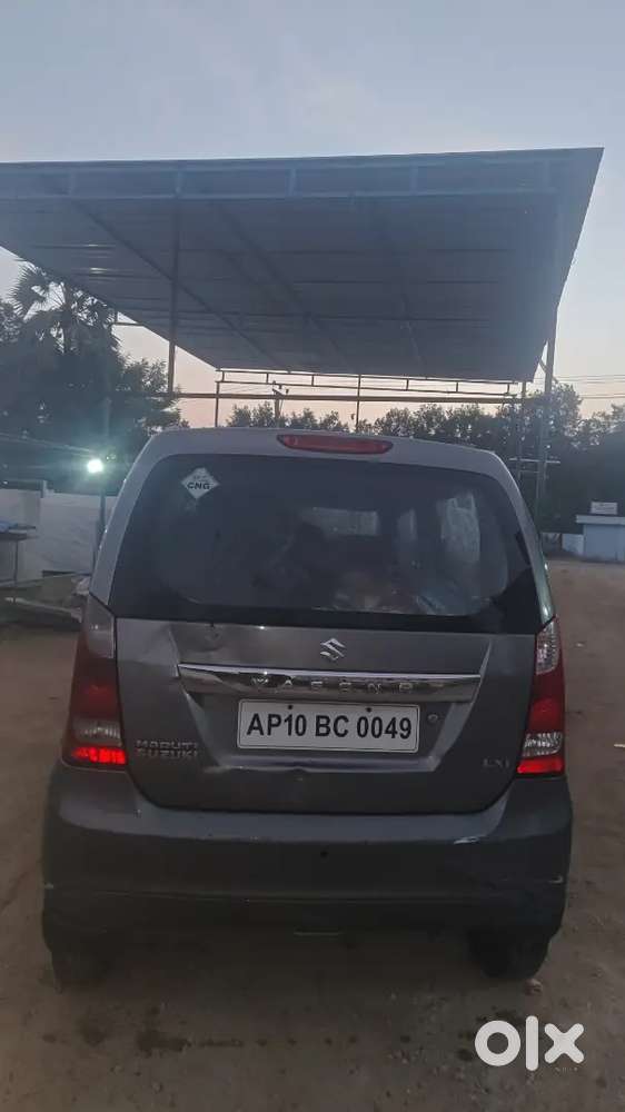 Maruti Suzuki Wagon R 2012 Lxi Cng