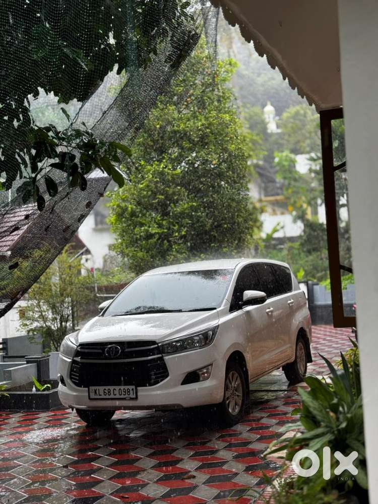 Toyota Innova Crysta 2018 Diesel Car