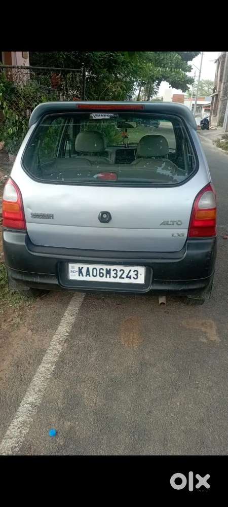 Maruti Suzuki Alto 800 2003 Petrol 127000 Km Driven Good Condition