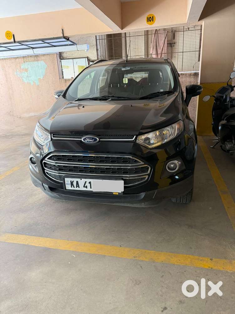 Ford Ecosport Titanium 1.0 Turbo petrol