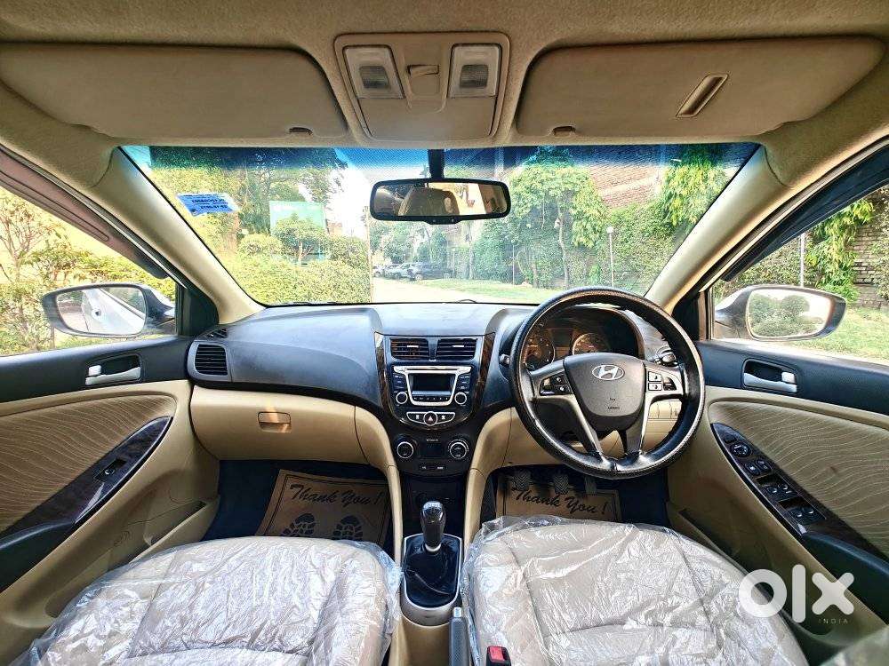 Hyundai Verna [ ] Fluidic 4s 1.6 Vtvt S (o) Mt, 2015, Petrol