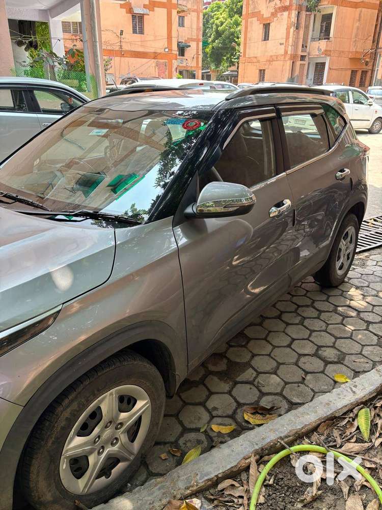 Kia Seltos Petrol 2020 Excellent Condition Steel Grey Perfect Average