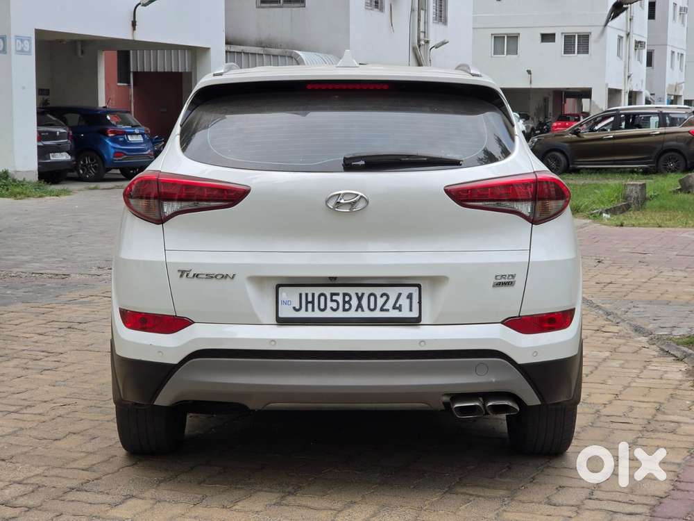 Hyundai Tucson Gls 4wd Automatic, 2017, Diesel