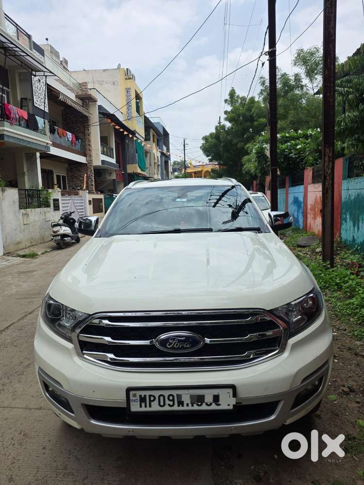 Ford Endeavour Titanium Plus 4x4, 2021, Diesel