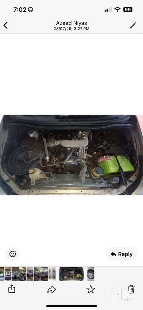 Toyota Innova Diesel 2011