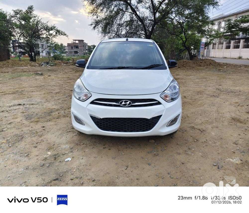 Hyundai I10 Asta 1.2 Automatic Kappa2 With Sunroof, 2012, Petrol