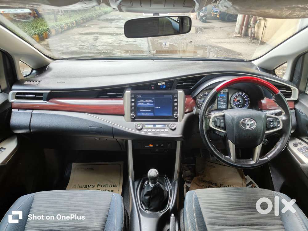 Toyota Innova Crysta 2.4 V 8 Str, 2021, Diesel