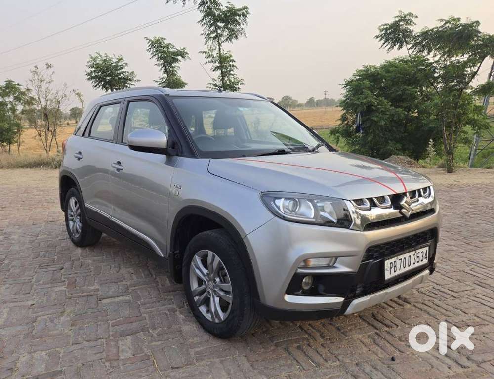 Maruti Suzuki Grand Vitara Brezza Zdi, 2018, Diesel