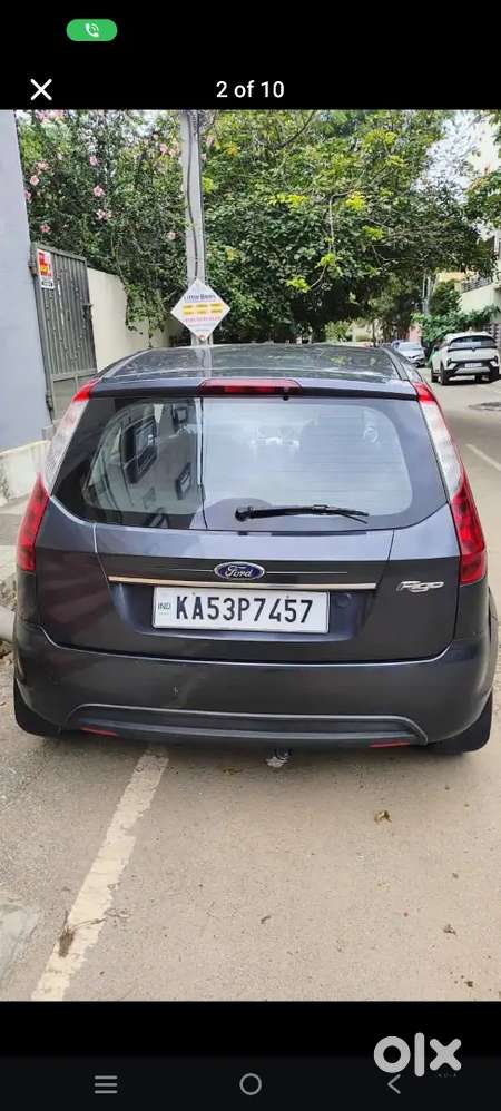 Ford Figo 1.2  2011(petrol+cng)