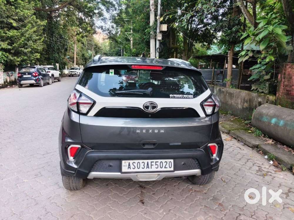 Tata Nexon 1.2 Revotron Xz Plus (o), 2021, Petrol