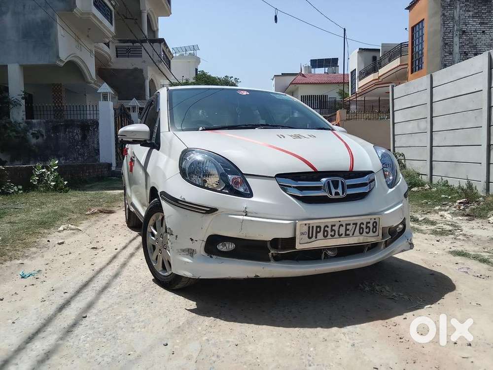 Honda Amaze 2016 Diesel Well Maintained