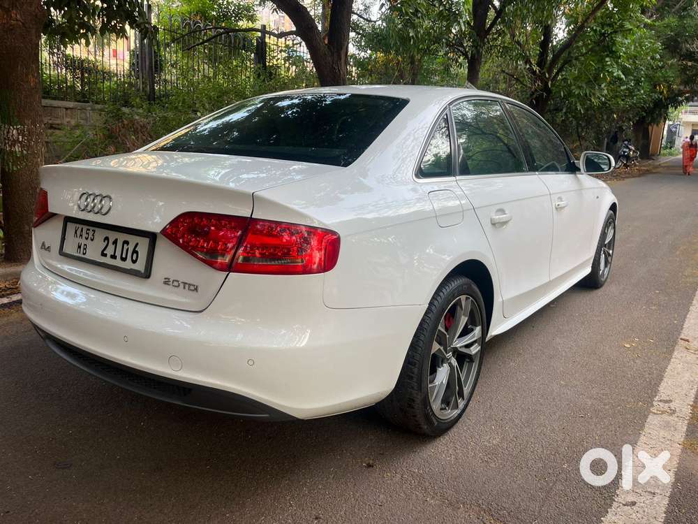 Audi A4 2.0 35 Tdi S Line, 2012, Diesel