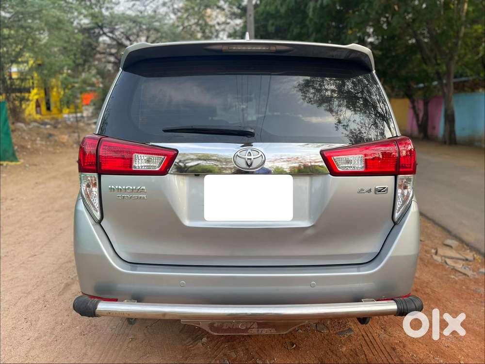 Toyota Innova Crysta 2.4 Z 7 Str, 2017, Diesel
