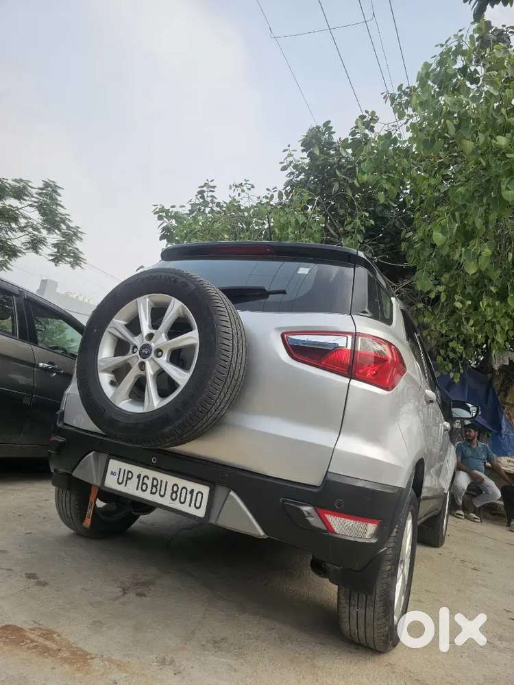 Ford Ecosport 2018 Km Driven