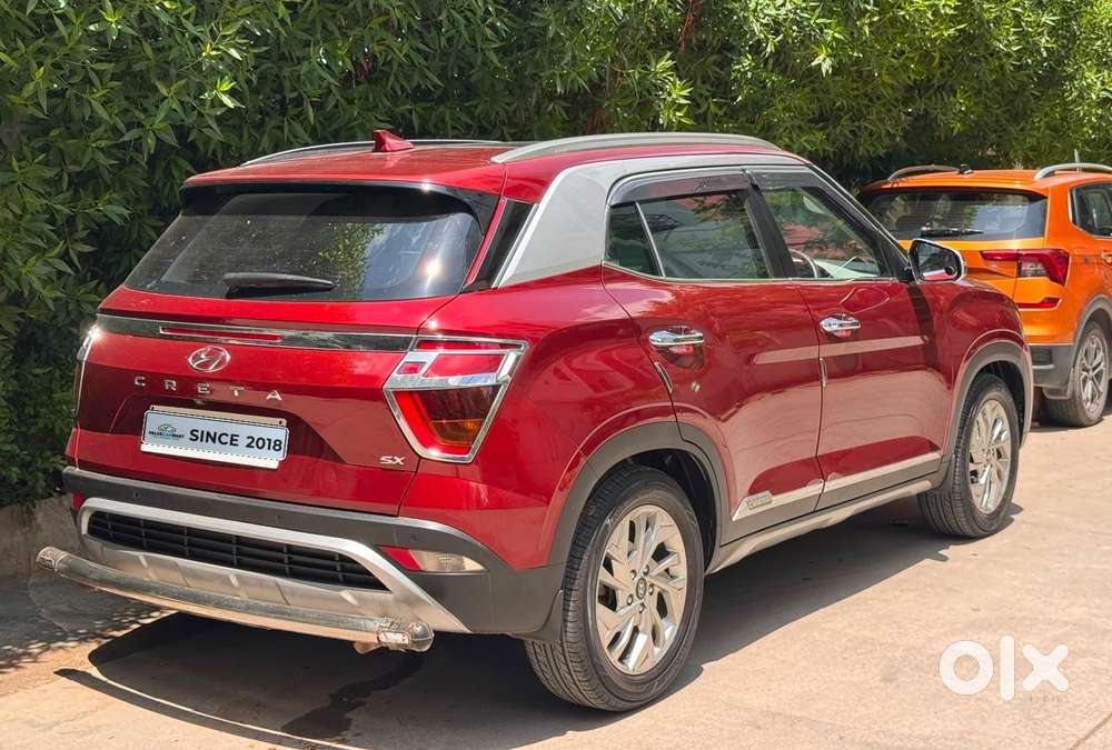 Hyundai Creta Sx Mt, 2021, Petrol
