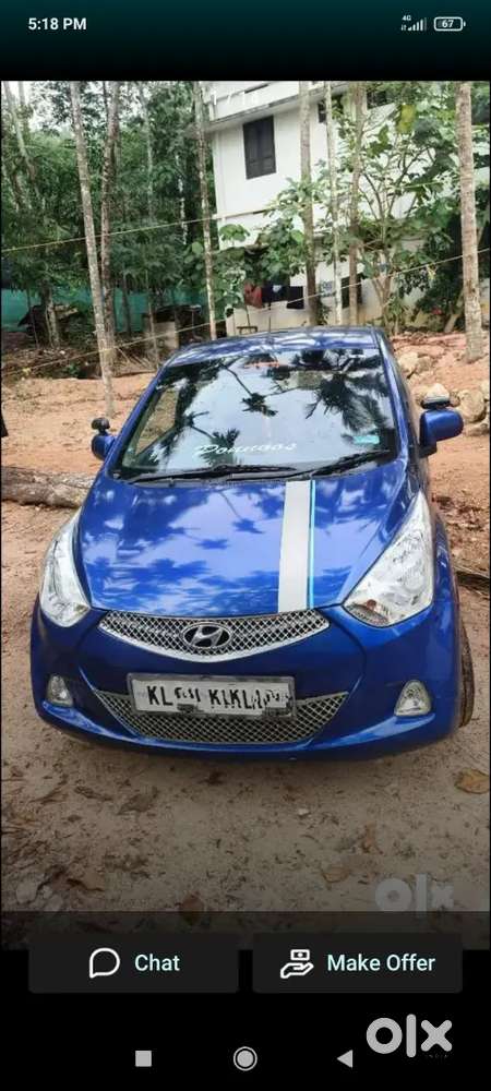 Hyundai Eon 2014g Petrol Good Condition