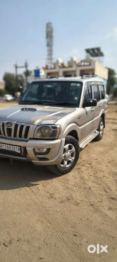Mahindra Scorpio Lx Mhawk 2011 Diesel Manual