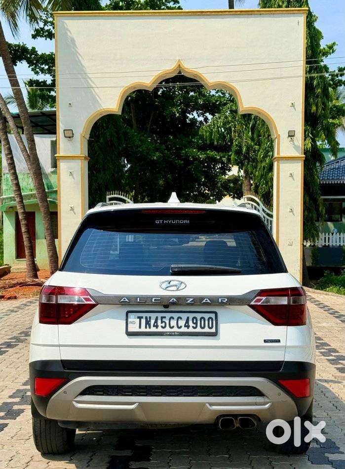 Hyundai Alcazar Signature 1.5 Diesel At 7str Knight, 2023, Diesel