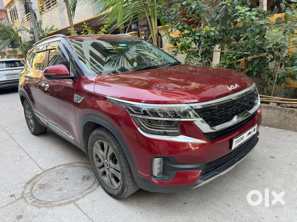 Kia Seltos 2022 Diesel With Show Room Servicetrack Slightly Negotiable