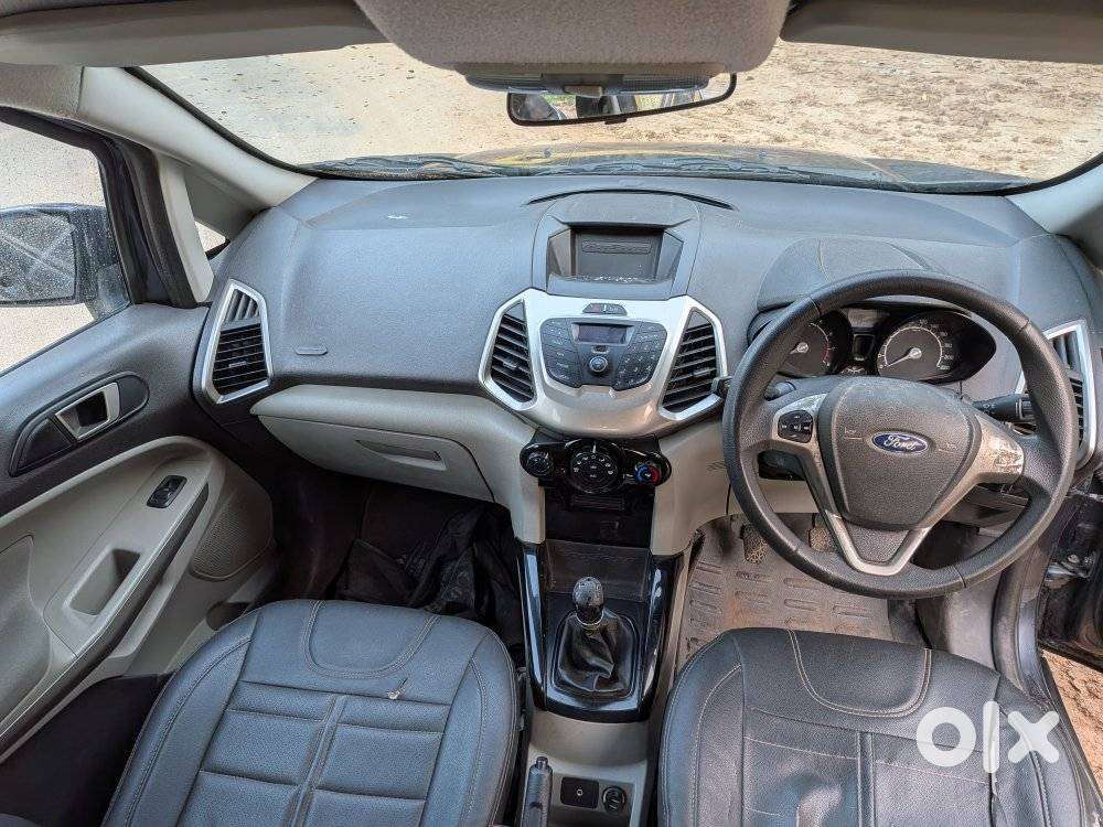Ford Ecosport Trend Plus Be, 2014, Petrol