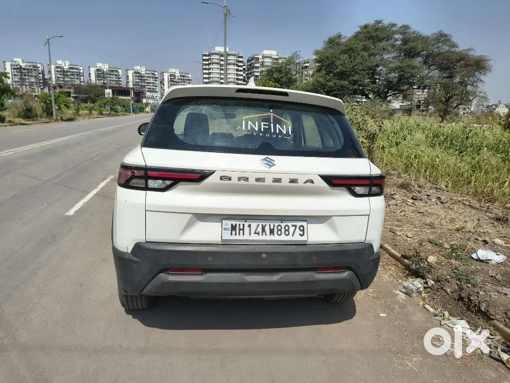 Maruti Suzuki Brezza 2023 Cng & Hybrids Well Maintained