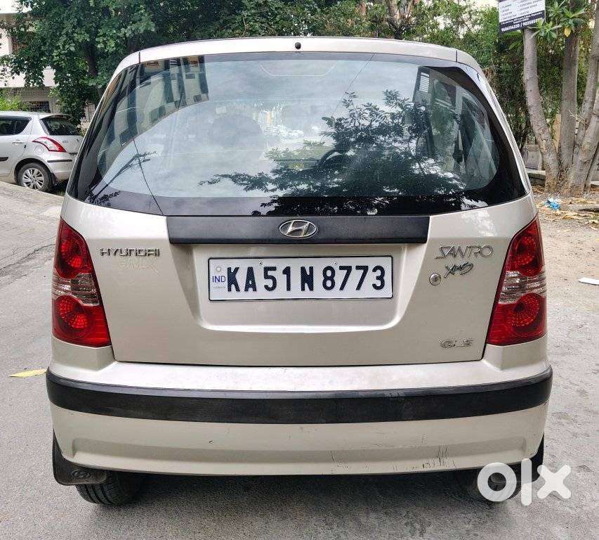 Hyundai Santro Xing Gls, 2007, Petrol