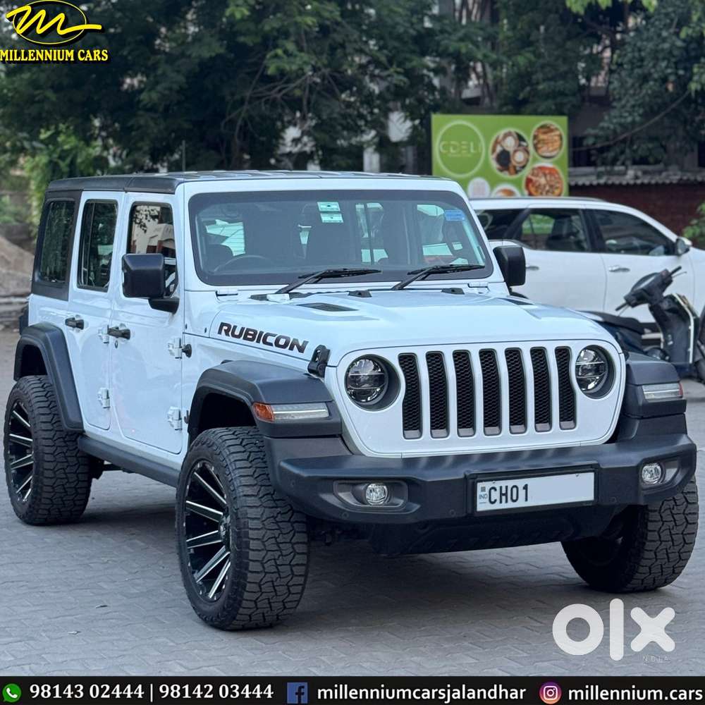 Jeep Wrangler Rubicon, 2022, Petrol
